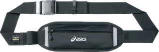 【ASICS/アシックス】 ストレッチウエストポーチM ブラックxブラック ユニセックス アシックス